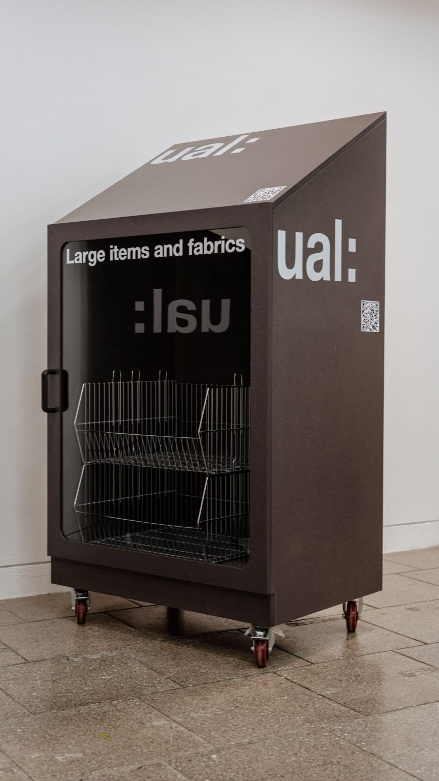 Material Re-Use Units by University of the Arts London (UAL)