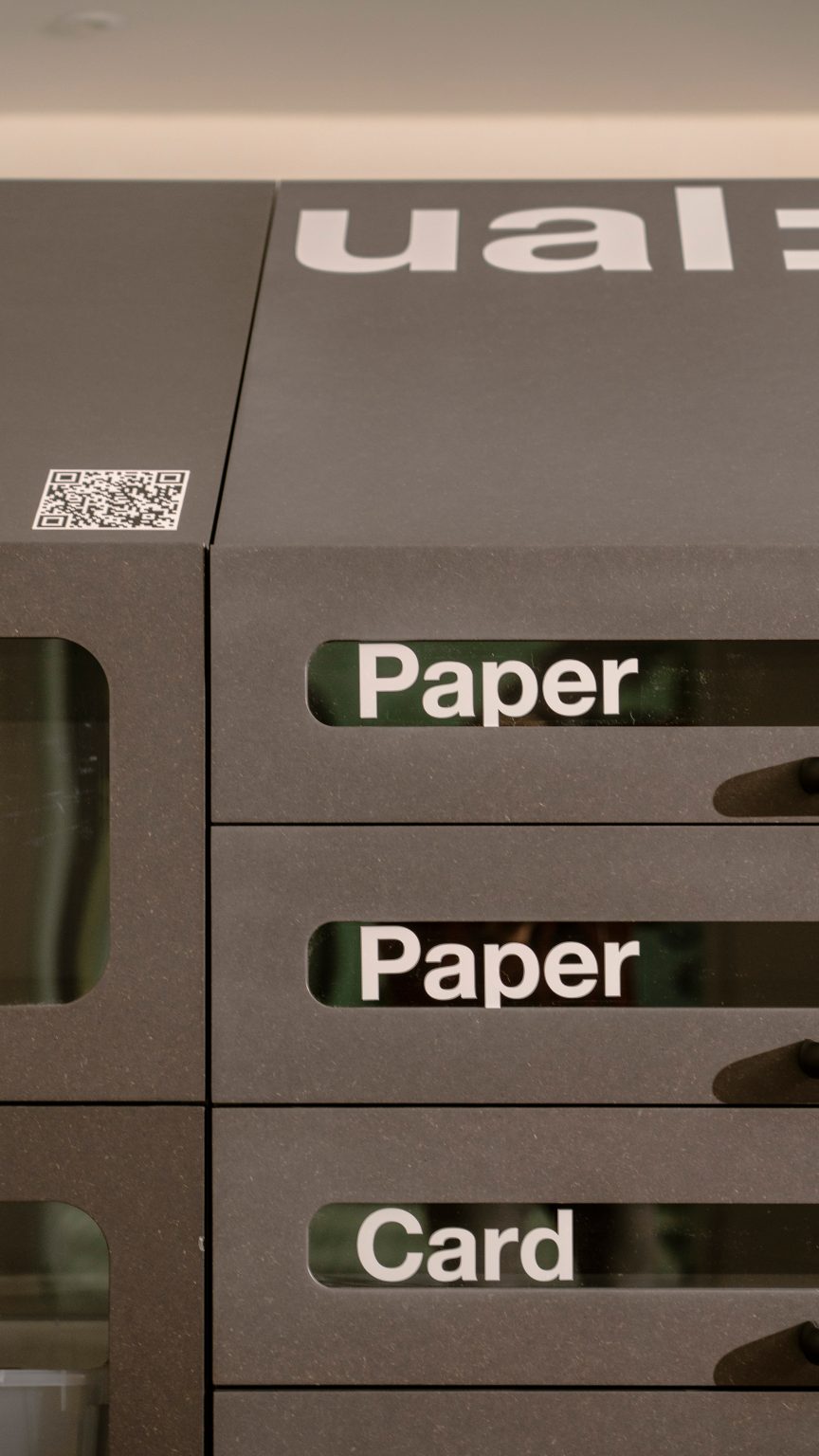 Material Re-Use Units by University of the Arts London (UAL)