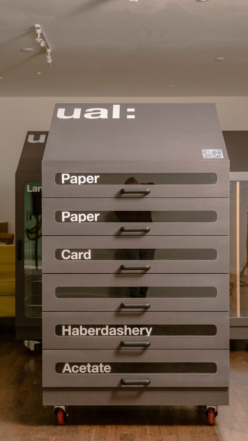 Material Re-Use Units by University of the Arts London (UAL)