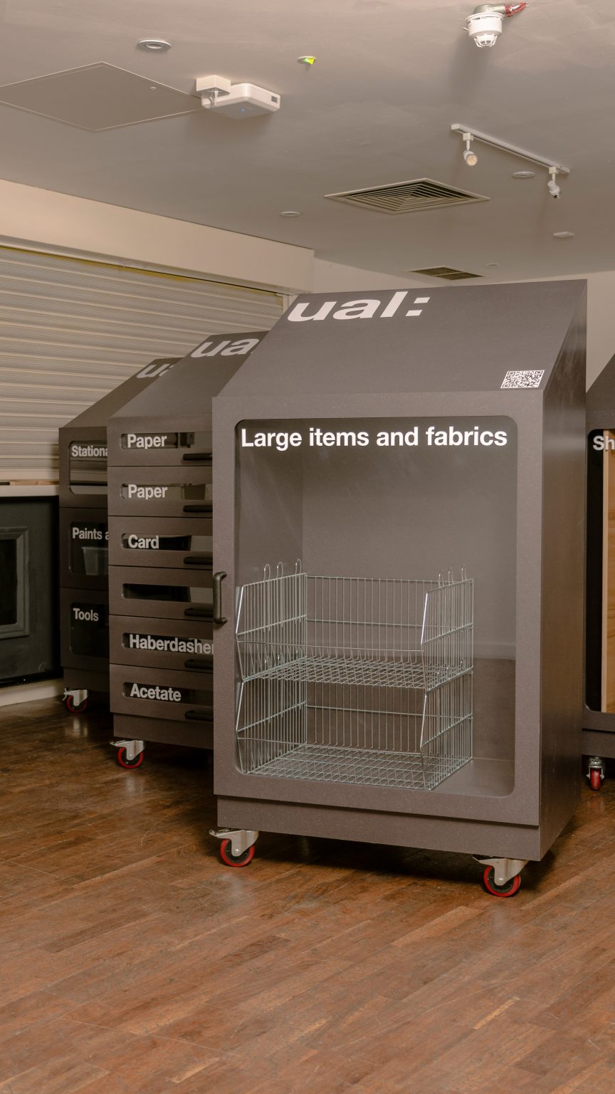 Material Re-Use Units by University of the Arts London (UAL)