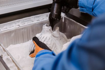 A 3D-printed trainer by Botter