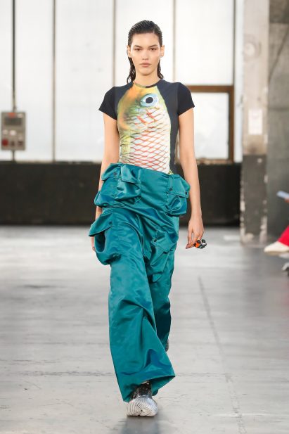 A Botter model on a catwalk