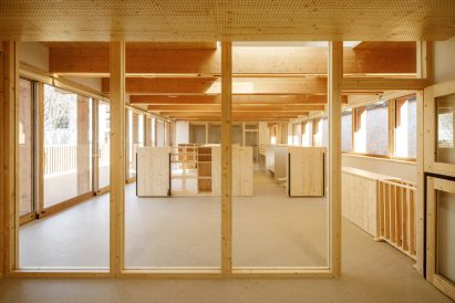 Photo of the interior of the building