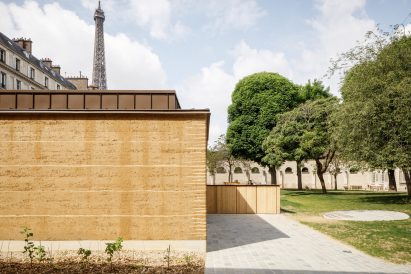 Exterior photo of the Nursery by Régis Roudil
