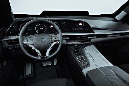 The interior of the REzvani Vengeance