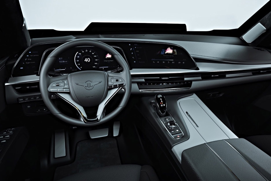 The interior of the REzvani Vengeance