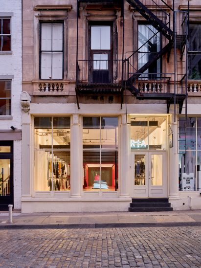 RtA NYC store from Mercer Street