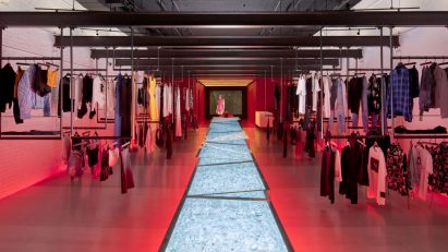 View inside Road to Awe NYC store