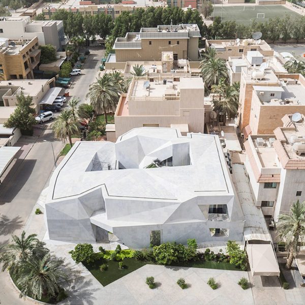 Rock House, Kuwait, by AGi Architects