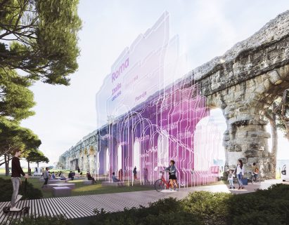 Render from Rome's bid for World Expo 2030