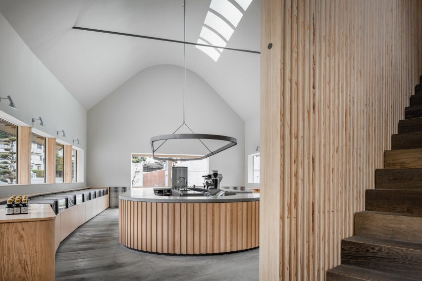Saga Hirakawaya tofu restaurant by Keiji Ashizawa