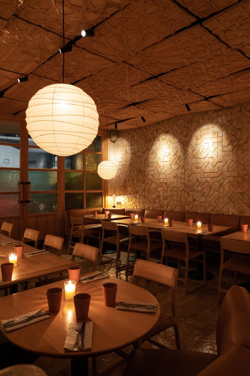Sahbi Sahbi restaurant interiors by Studio KO