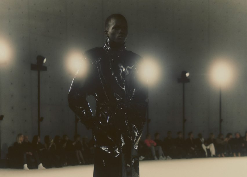 Saint Laurent Autumn Winter 2023 at Bourse de Commerce