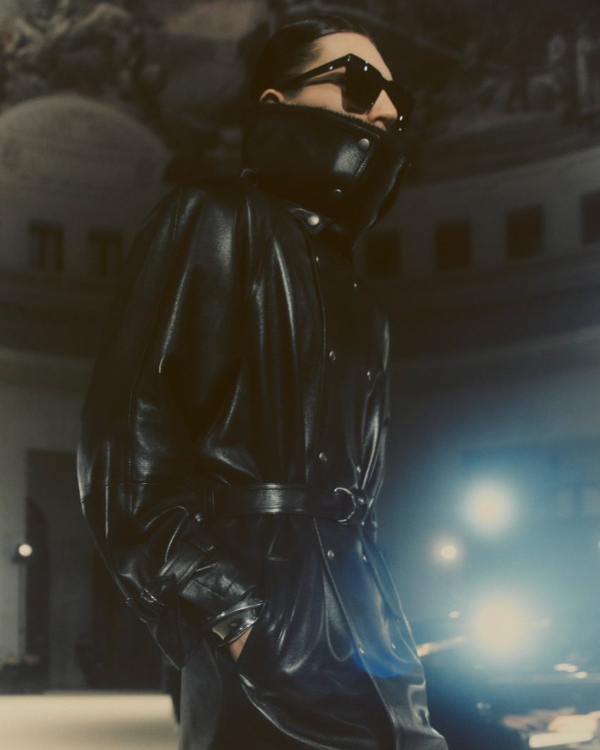 Saint Laurent Autumn Winter 2023 at Bourse de Commerce
