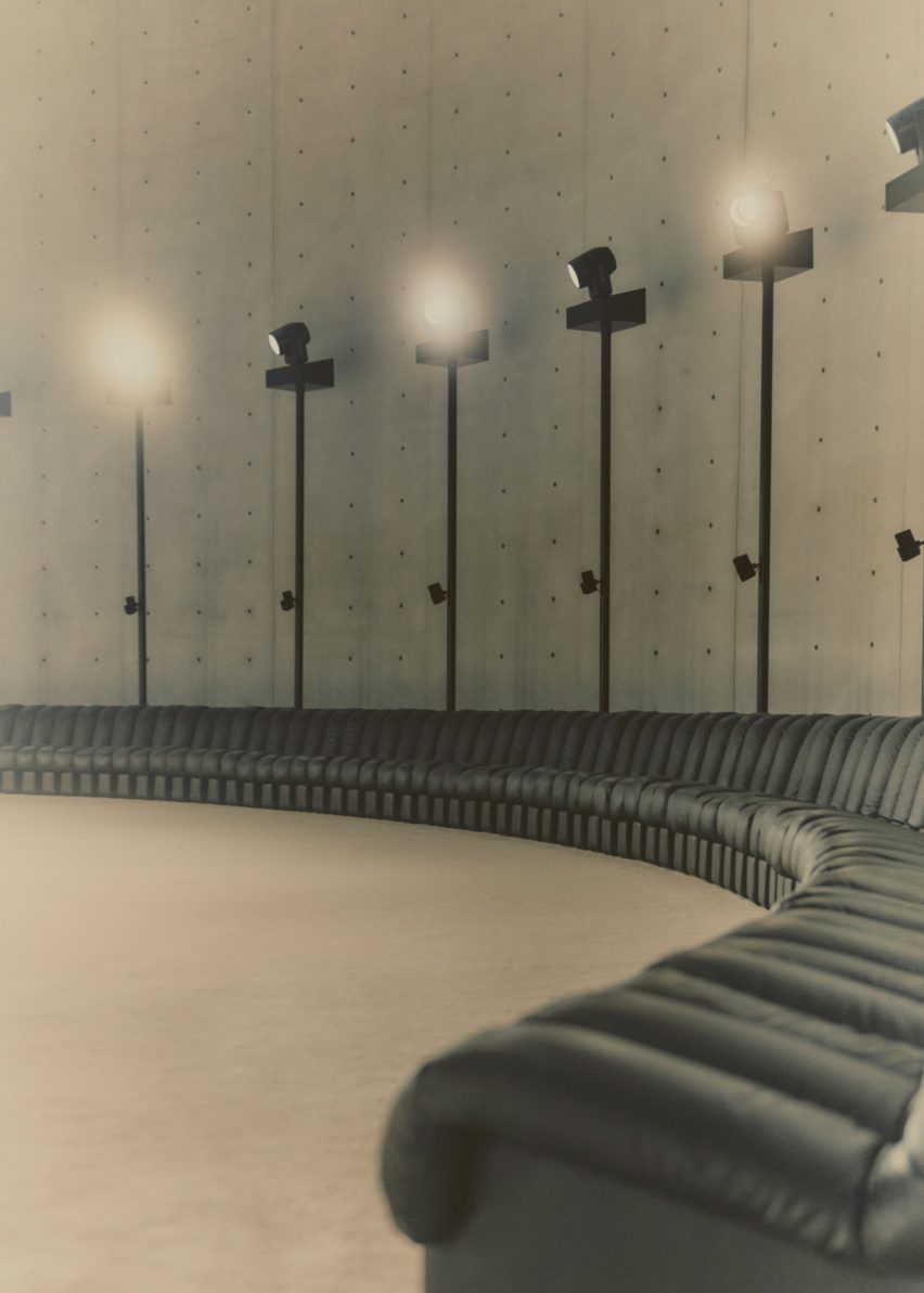 Saint Laurent Autumn Winter 2023 at Bourse de Commerce