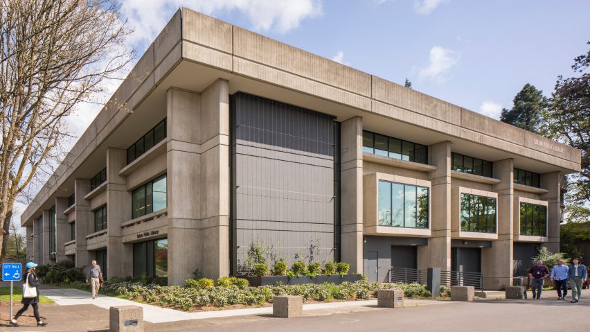 Salem Public Library by Hacker