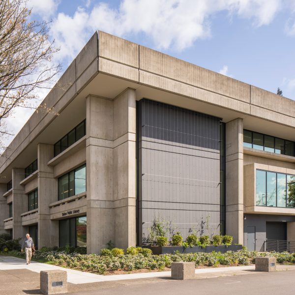 Salem Public Library by Hacker