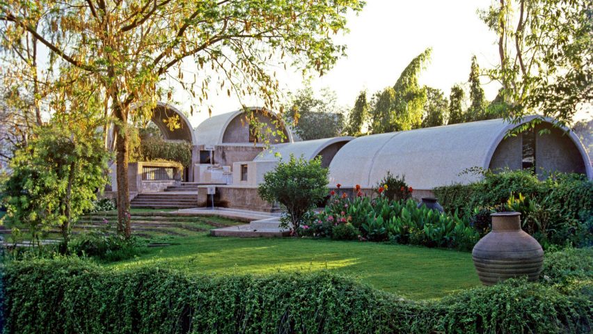 Sangarth Architect Studio by Balkrishna Doshi