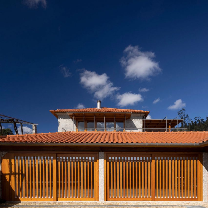 São Cosme House by Carlos Castanheira