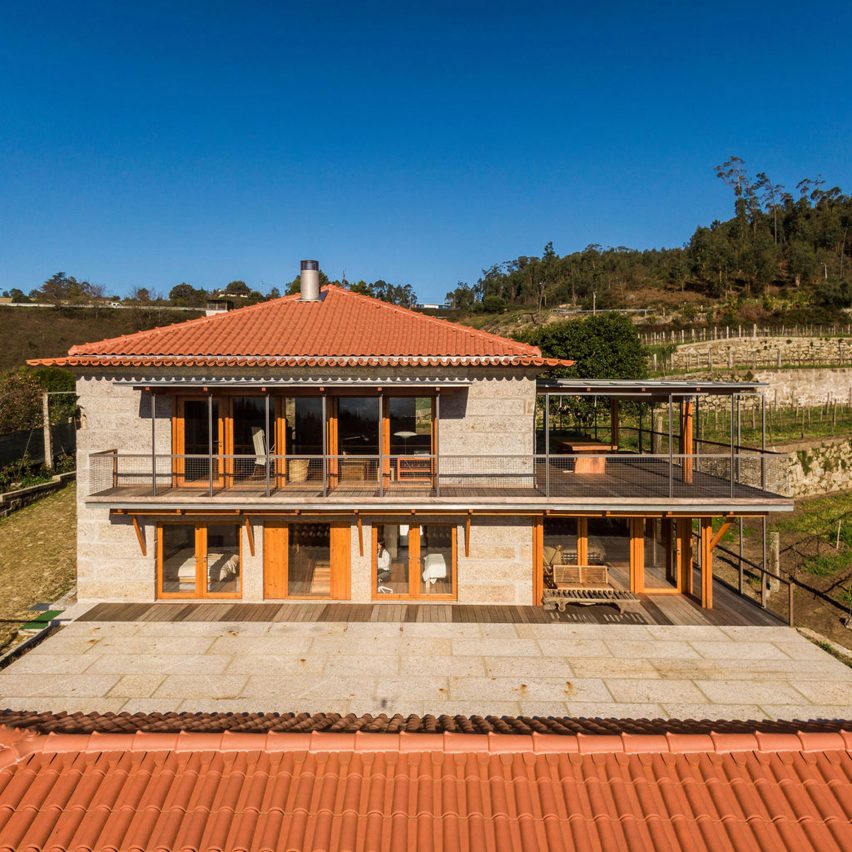 São Cosme House by Carlos Castanheira