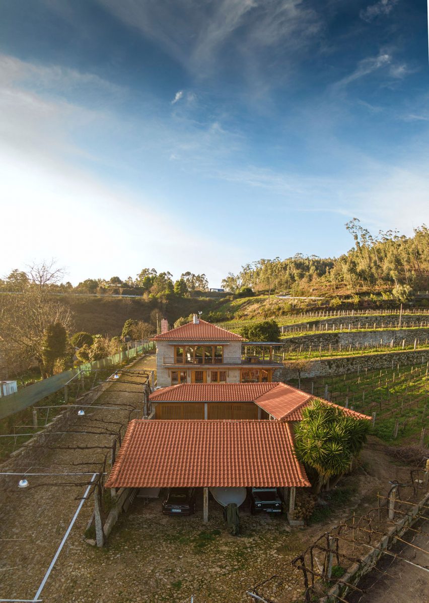 São Cosme House by Carlos Castanheira