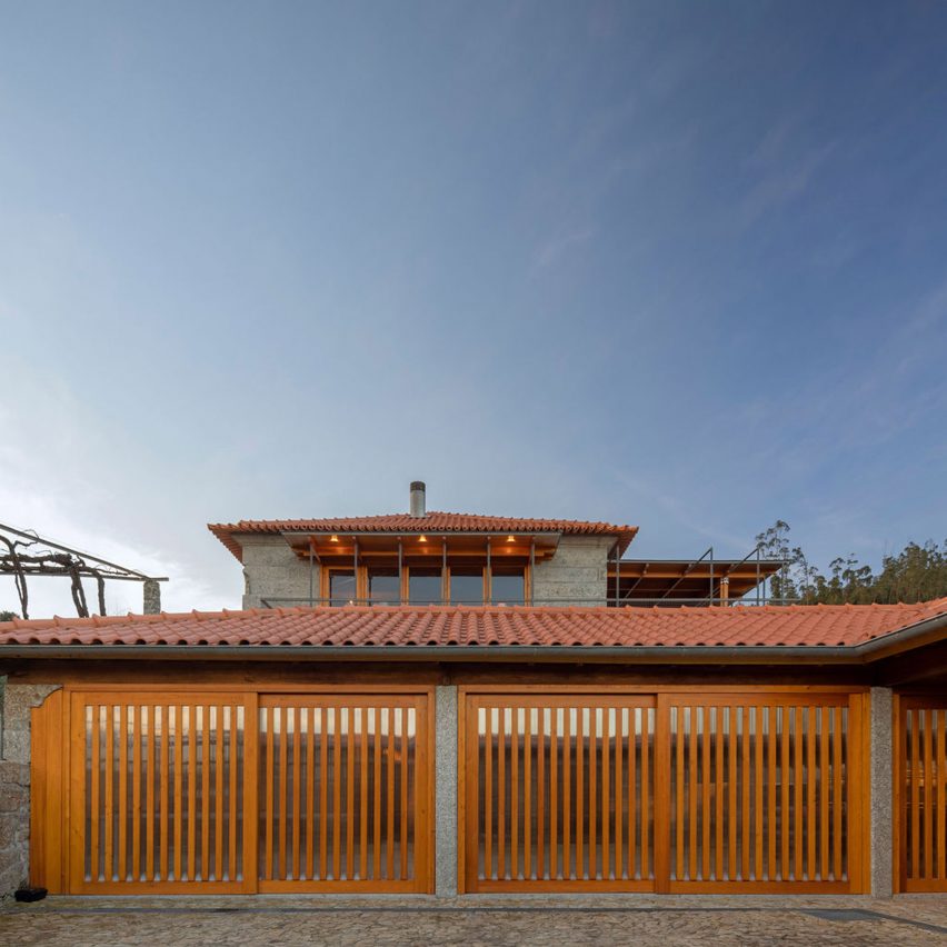 São Cosme House by Carlos Castanheira