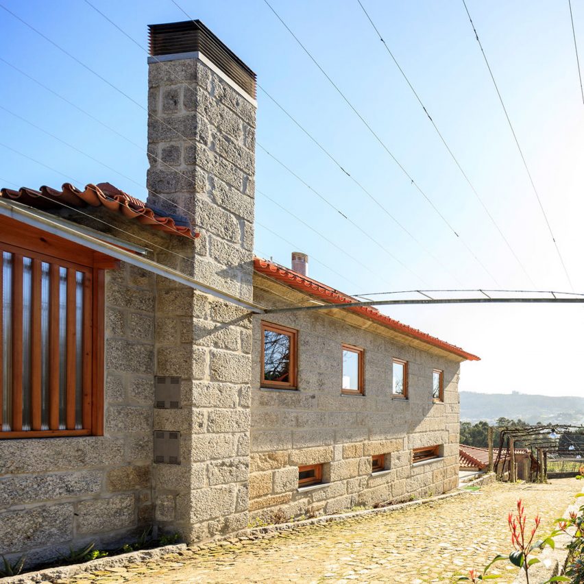 São Cosme House by Carlos Castanheira