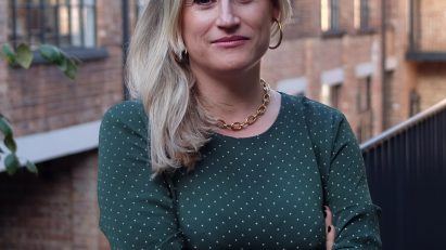 Sarah Douglas, founder of The Liminal Space