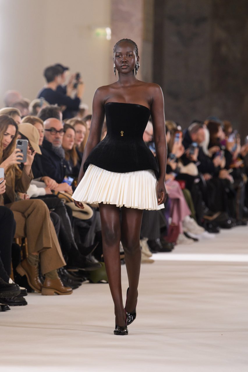 Schiaparelli couture show