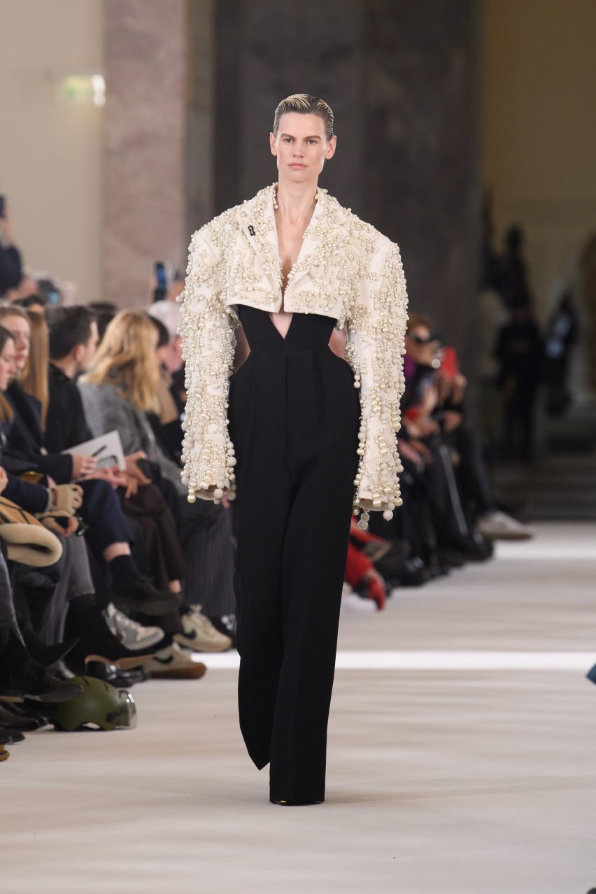 Schiaparelli couture show