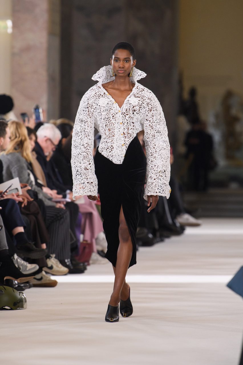 Schiaparelli couture show