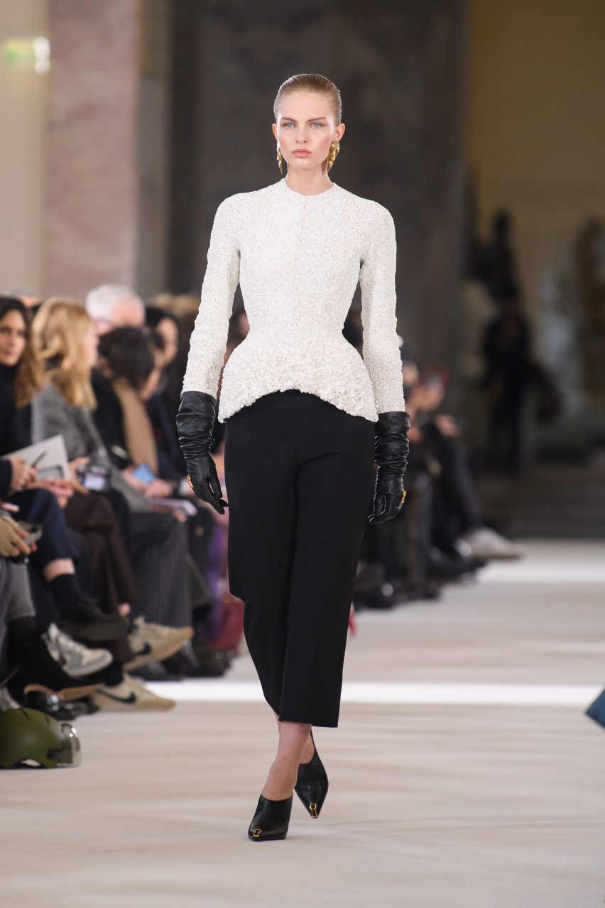 Schiaparelli couture show