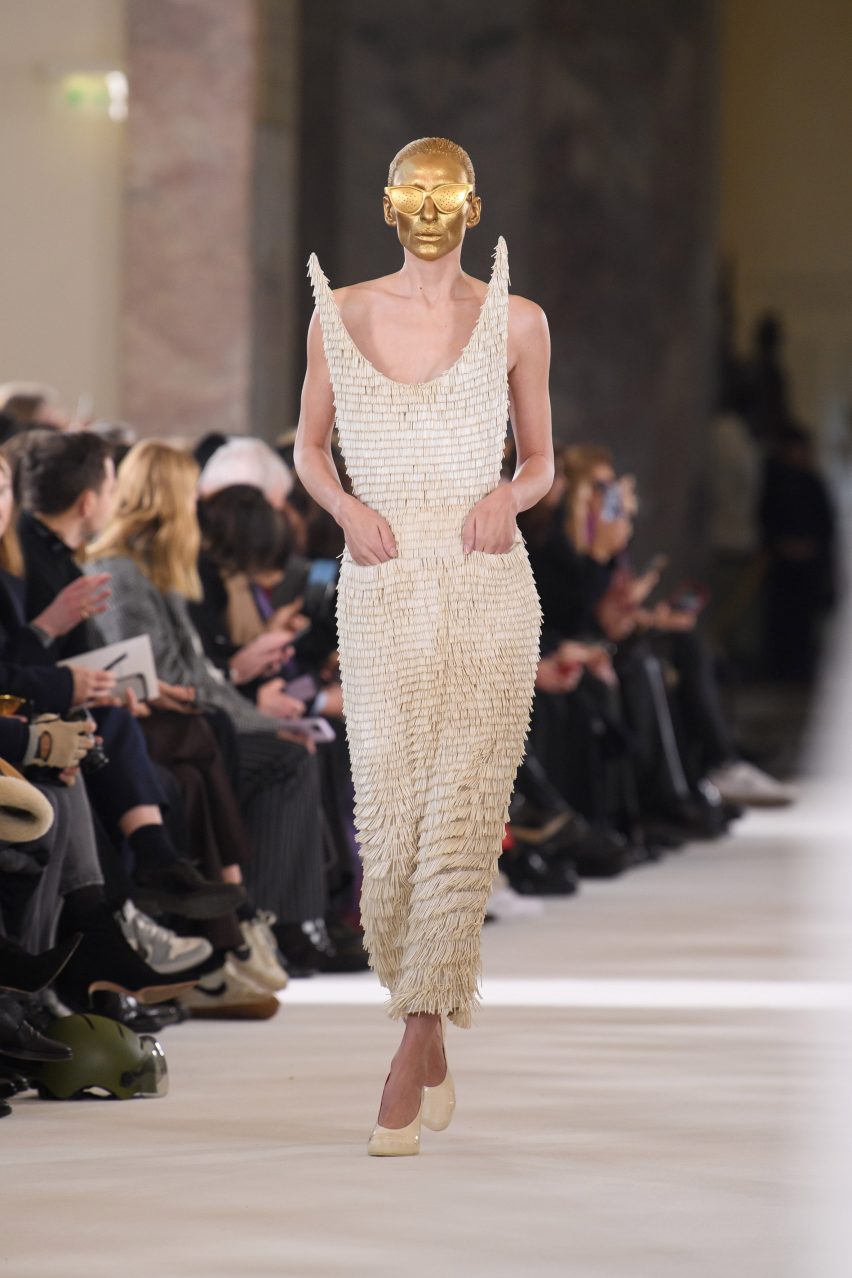 Schiaparelli couture show