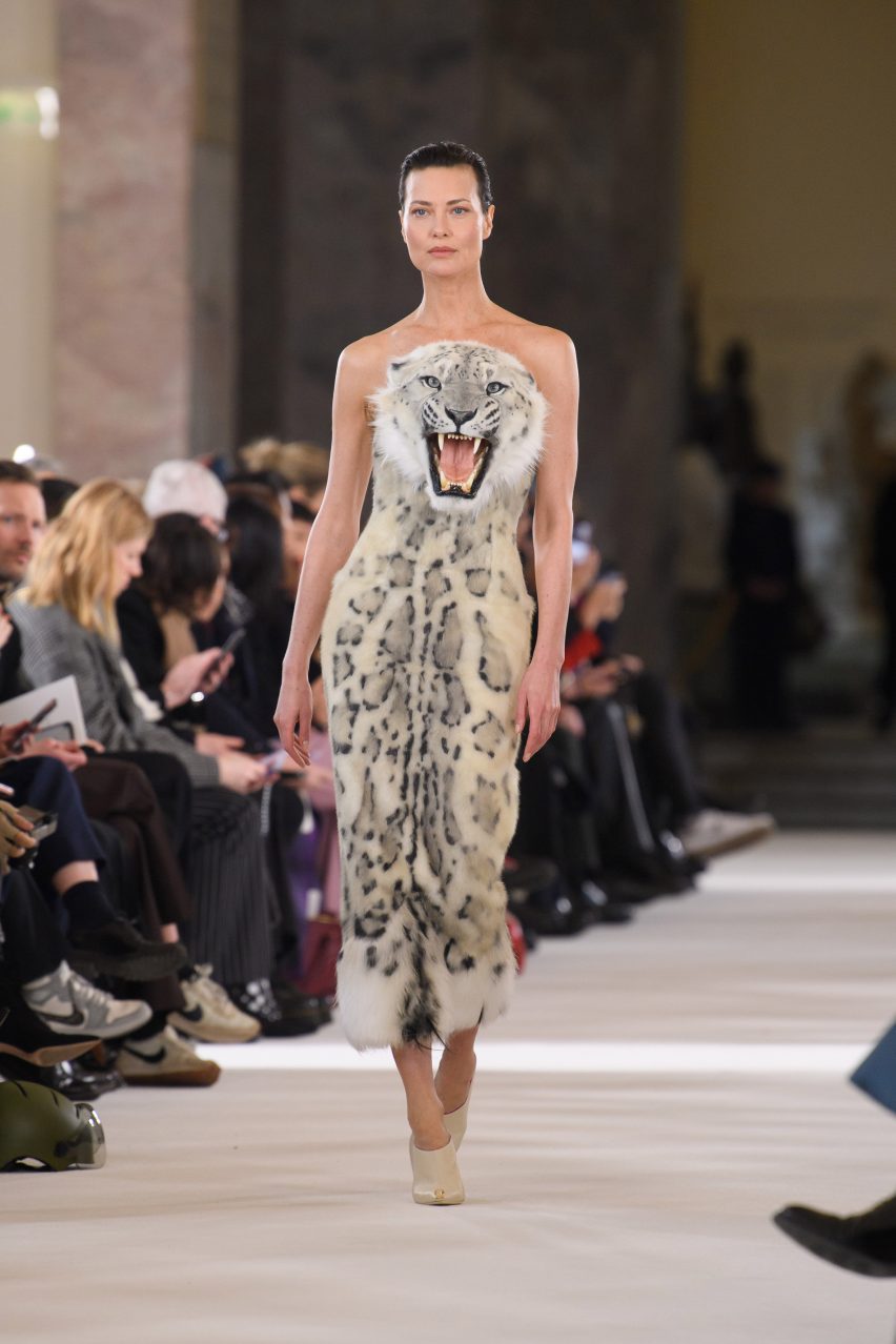 Schiaparelli couture show
