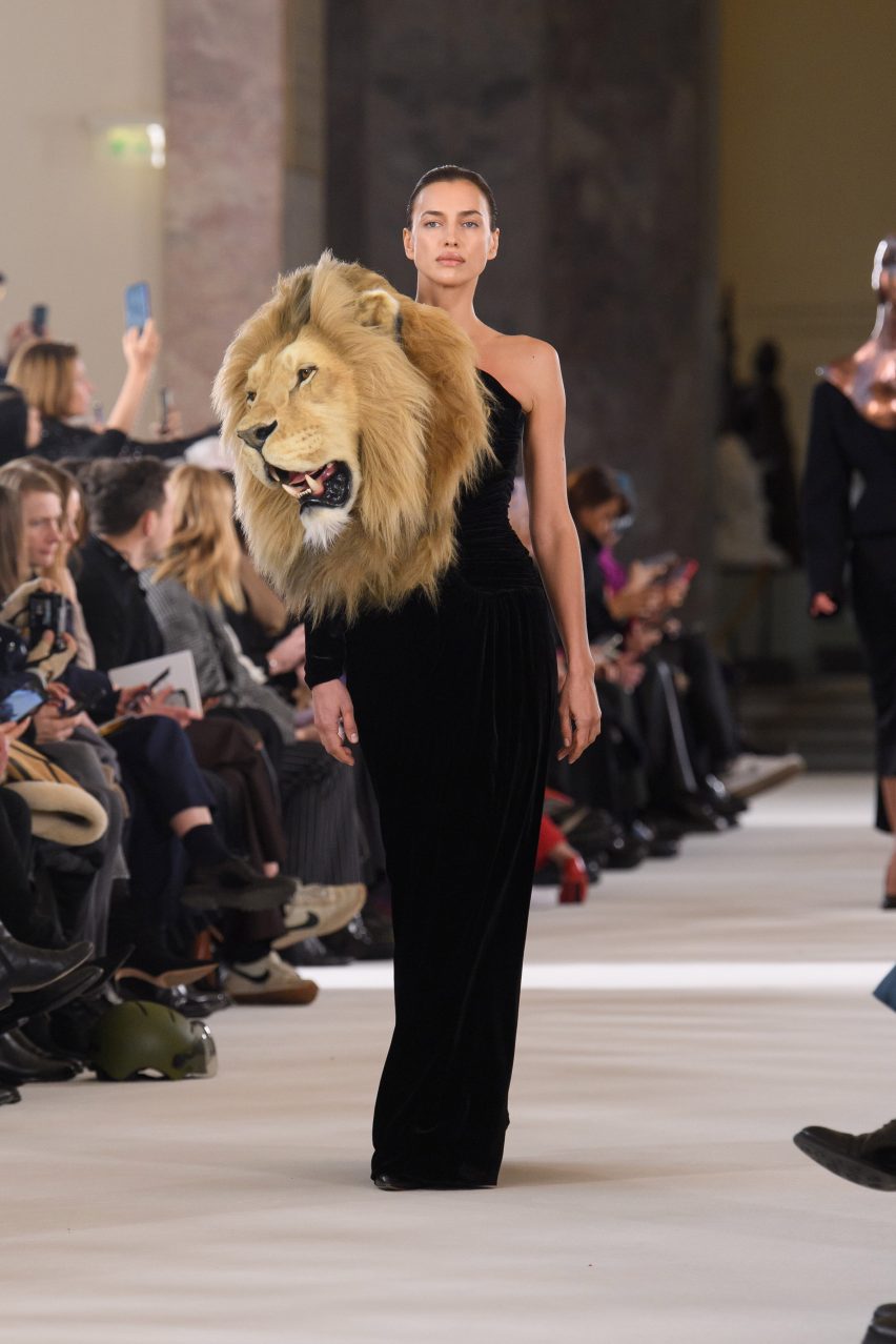 Schiaparelli couture show