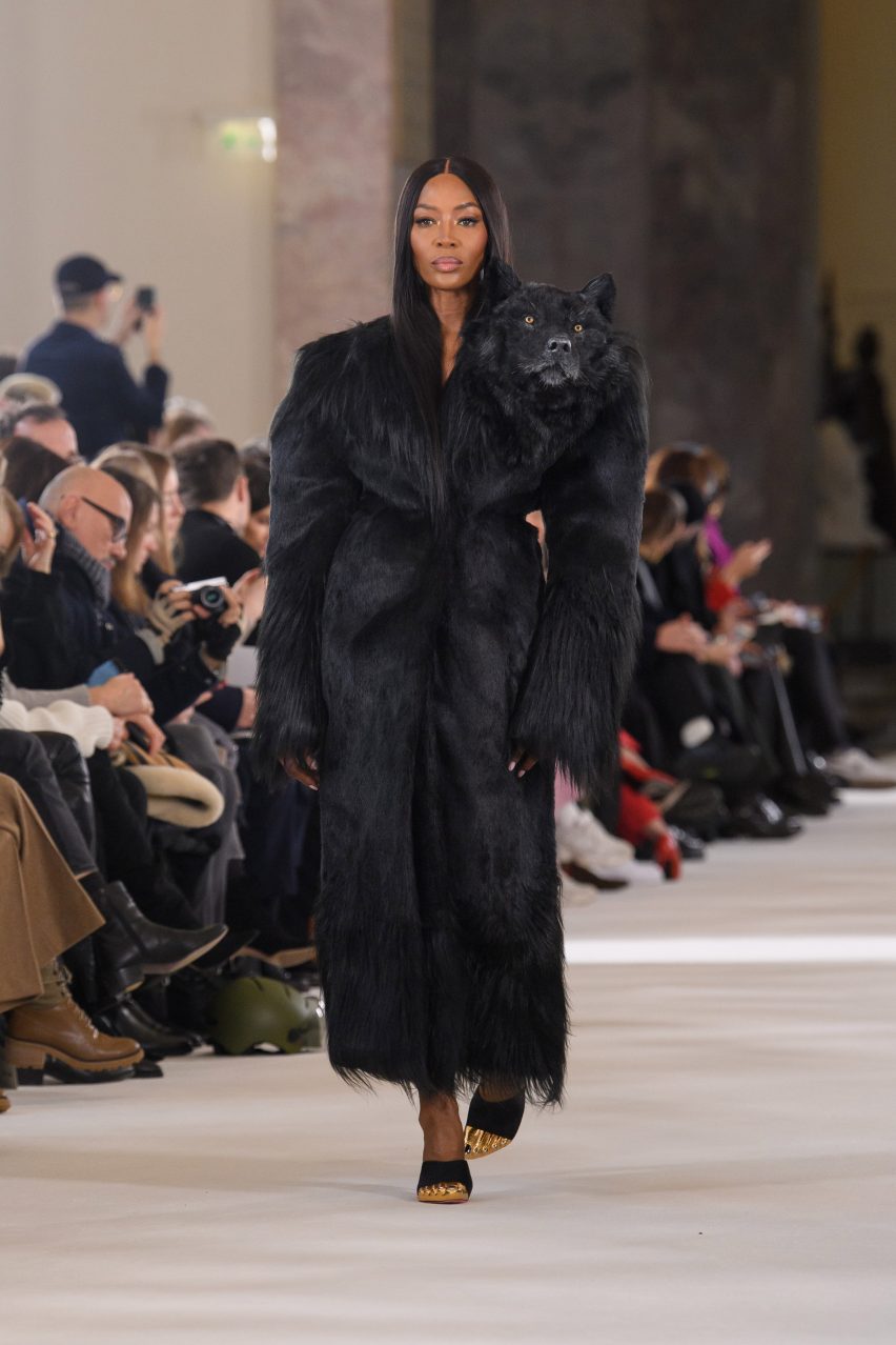 Schiaparelli couture show