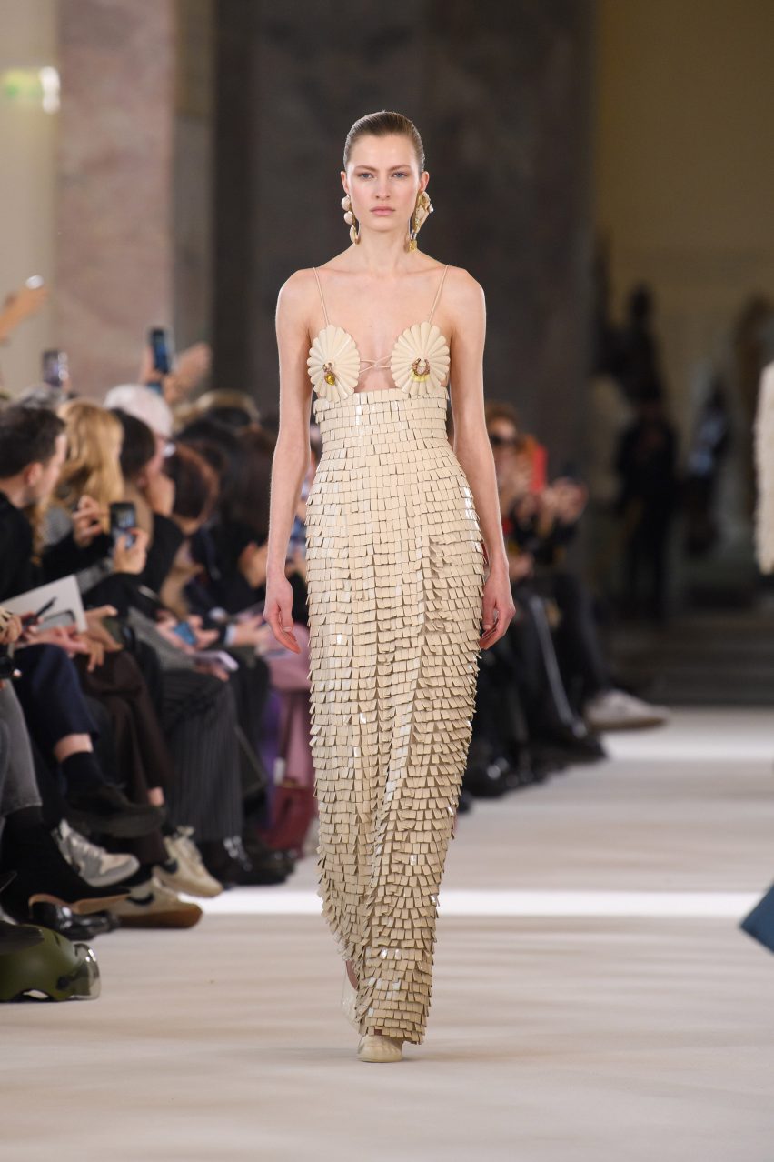 Schiaparelli couture show