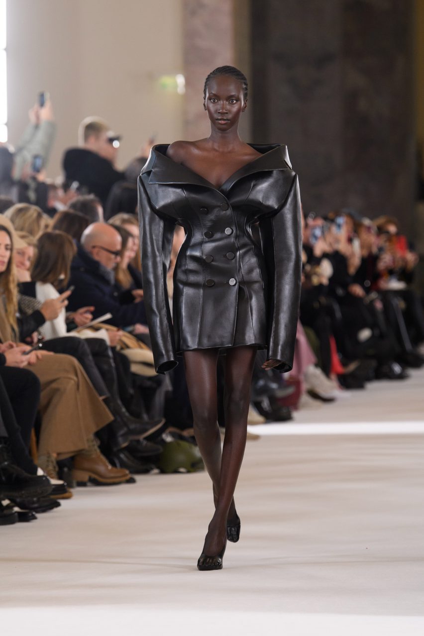 Schiaparelli couture show