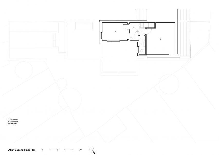 Second floor loft conversion plan