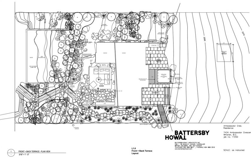 Site plan