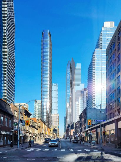 Yonge street skyscrapers