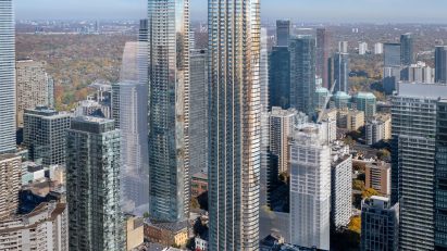 Adrian Smith and Gordon Gill Skyscraper