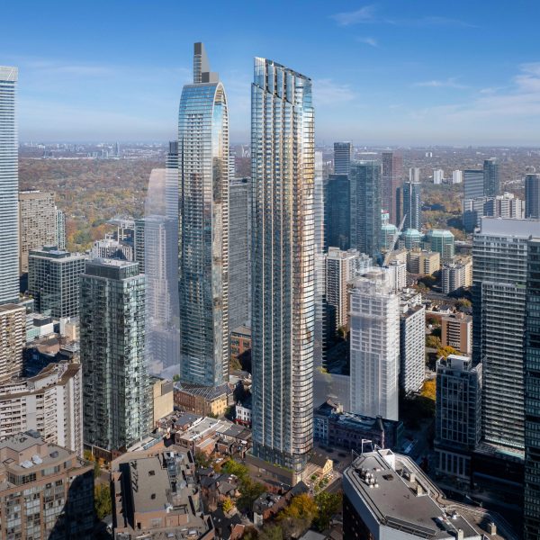 Adrian Smith and Gordon Gill Skyscraper