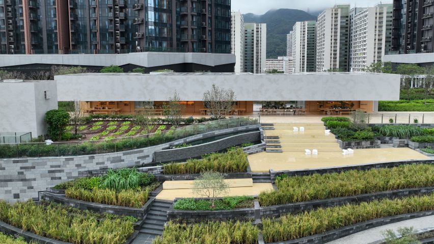 Pavilia Farm urban farm by Snøhetta