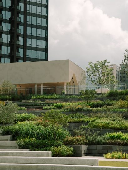 Pavilia Farm urban farm by Snøhetta
