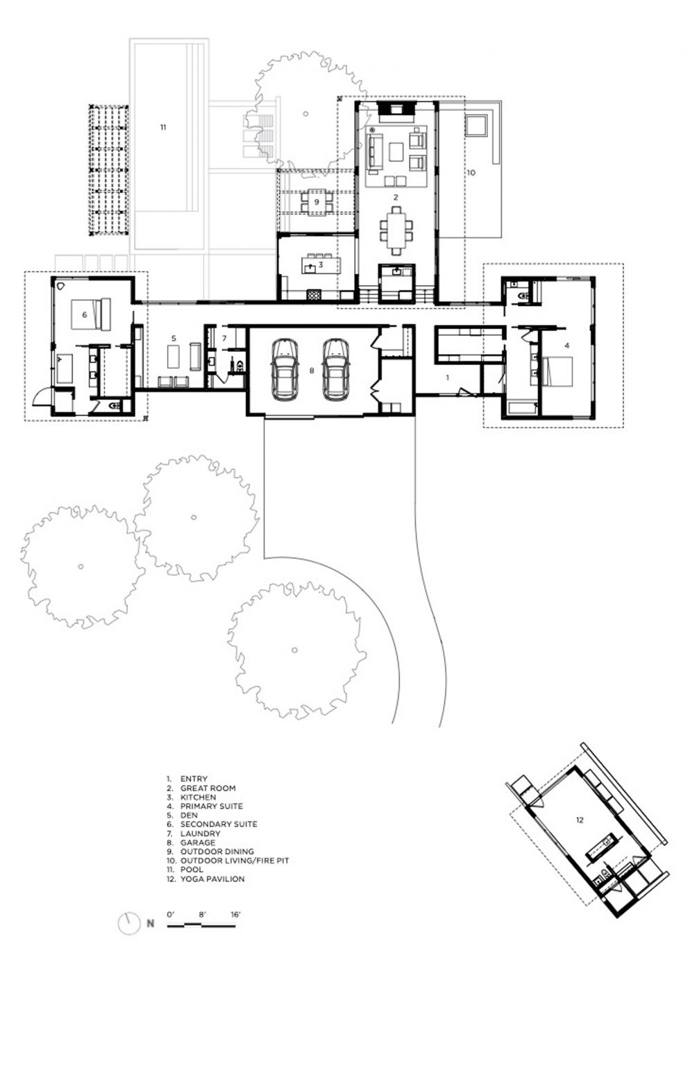 Floor plans