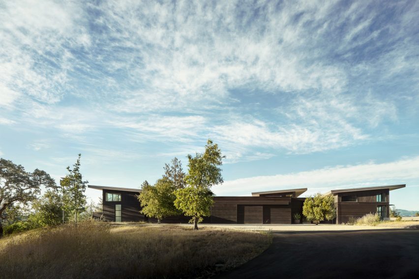 Sonomaenti Wine Country house by Feldman Architecture