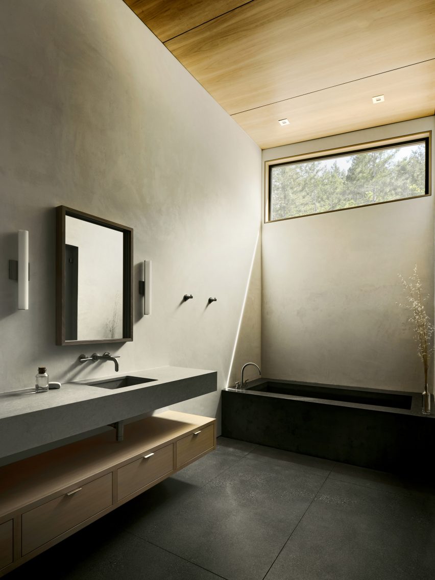 Sonomaenti Wine Country house by Feldman Architecture