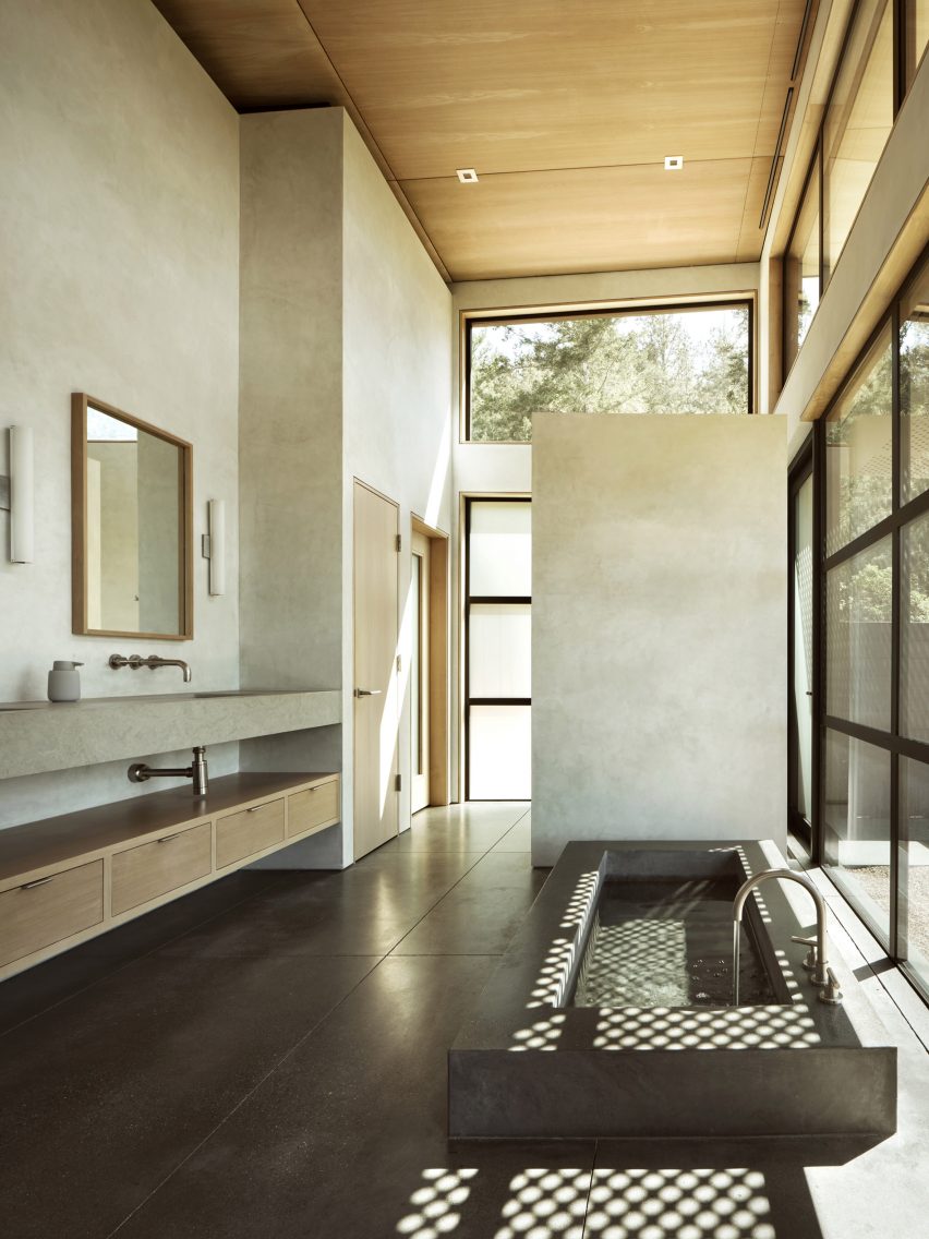 Sonomaenti Wine Country house by Feldman Architecture