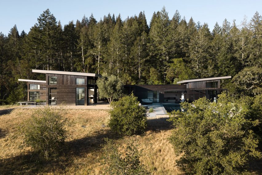 Sonomaenti Wine Country house by Feldman Architecture